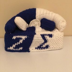 Kleenex couch cover Zetaphibeta Phibetasigma